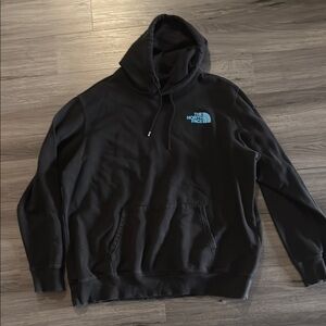 The North Face Black Fleece Hoodie Sweatshirt